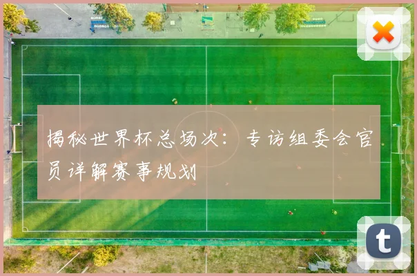 揭秘世界杯总场次：专访组委会官员详解赛事规划