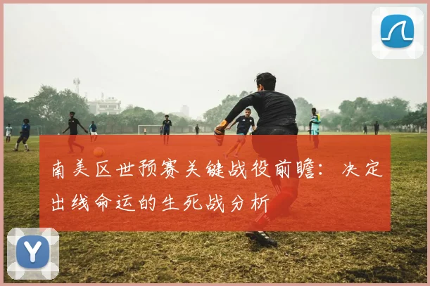 南美区世预赛关键战役前瞻：决定出线命运的生死战分析