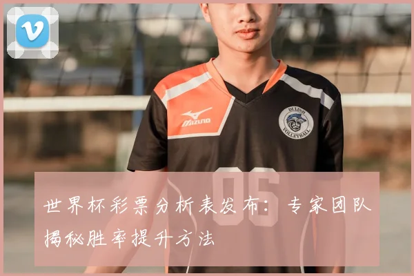 世界杯彩票分析表发布：专家团队揭秘胜率提升方法